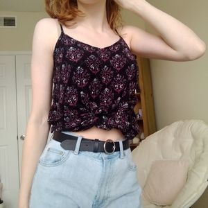 MOSSIMO / CUTE STRAPPY TANK /